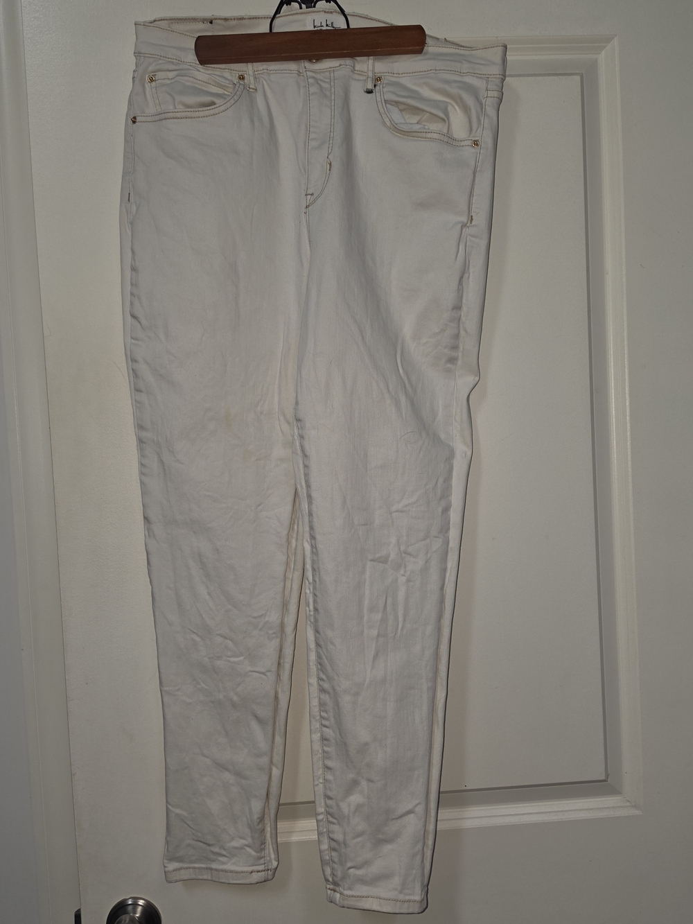 Nicole Miller SOHO Skinny Jeans